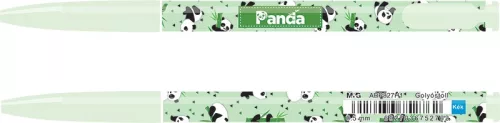 Golyóstoll 0,5 mm M&G "Panda" kék|ABP827H1, kék, 0,5 mm