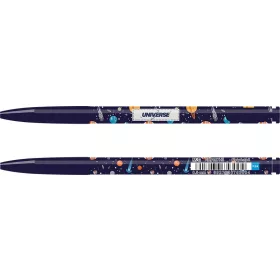   Golyóstoll 0,5 mm M&G "Universe" kék|ABP827H3, kék, 0,5 mm
