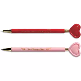   Golyóstoll 0,5 mm M&G "Love" fekete|0,5 mm, ABP87579