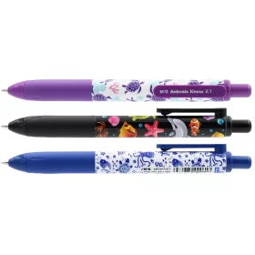   Golyóstoll 0,7 mm M&G "Animals Know" kék|kék, 0,7 mm, ABPJ9771