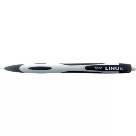   Golyóstoll 1 mm olajzselés Daco "Linu" fekete|Fekete, 1 mm, olajbázisú, PX254N
