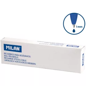   Golyóstollbetét 1 mm P1 Touch tollhoz Milan P1 kék|P1 Touch golyóstollhoz 1765025050