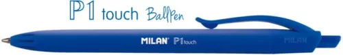 Golyóstollbetét 1 mm P1 Touch tollhoz Milan P1 kék|P1 Touch golyóstollhoz 1765025050