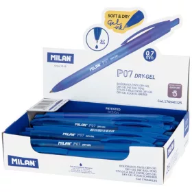   Zseléstoll 0,7 mm Milan "Dry-Gel" kék|0,7 mm, kék, 176540125