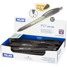   Zseléstoll 0,7 mm Milan "Dry-Gel" fekete|0,7 mm, fekete, 176541125