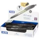 Zseléstoll 0,7 mm Milan "Dry-Gel" fekete|0,7 mm, fekete, 176541125