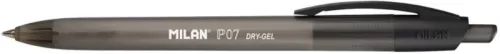 Zseléstoll 0,7 mm Milan "Dry-Gel" fekete|0,7 mm, fekete, 176541125