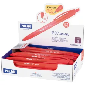   Zseléstoll 0,7 mm Milan "Dry-Gel" piros|0,7 mm, piros, 176542125