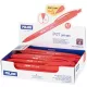 Zseléstoll 0,7 mm Milan "Dry-Gel" piros|0,7 mm, piros, 176542125