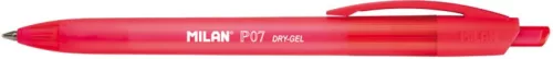 Zseléstoll 0,7 mm Milan "Dry-Gel" piros|0,7 mm, piros, 176542125