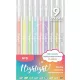 Zseléstoll készlet 0,6 mm M&G "Highlight" 9 szín|Fluo és metál, kupakos, 0,6 mm, AGPY5572
