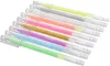 Zseléstoll készlet 0,6 mm M&G "Highlight" 9 szín|Fluo és metál, kupakos, 0,6 mm, AGPY5572
