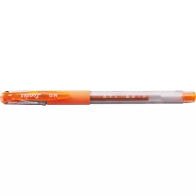   Zseléstoll 0,8 mm csillámos M&G "Leader" narancs|kupakos, csillámos, 0,8 mm, AGP10772,