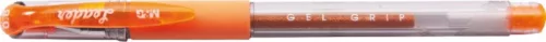Zseléstoll 0,8 mm csillámos M&G "Leader" narancs|kupakos, csillámos, 0,8 mm, AGP10772,