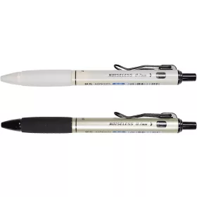   Zseléstoll 0,5 mm M&G "A-Tec" Pro kék|nyomógombos, 0,5 mm, hangtalan