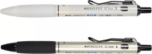 Zseléstoll 0,5 mm M&G "A-Tec" Pro kék|nyomógombos, 0,5 mm, hangtalan