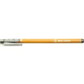   Zseléstoll 0,7 mm M&G "Cedar" fekete|kupakos, 0,7 mm, AGPB0472110700H,