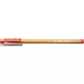   Zseléstoll 0,7 mm M&G "Cedar" piros|kupakos, 0,7 mm, AGPB0472330700H,