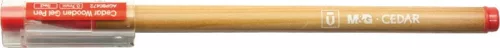 Zseléstoll 0,7 mm M&G "Cedar" piros|kupakos, 0,7 mm, AGPB0472330700H,
