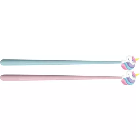   Zseléstoll 0,5 mm M&G "Unicorn" kék|kék, kupakos, 0,5 mm, AGPX6471B