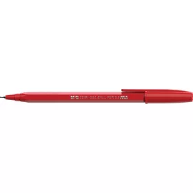   Golyóstoll 0,5 mm M&G "M5" piros|kupakos, piros, 0,5 mm