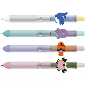   Zseléstoll 0,5 mm M&G "Hello Blue Dream" kék|Dream, kék, nyomógombos, 0,5 mm