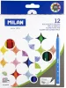 Filctoll készlet 2 mm Milan 610 12 szín|80158
