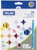 Filctoll készlet 2 mm Milan 610 24 szín|80159