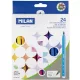 Filctoll készlet 2 mm Milan 610 24 szín|80159