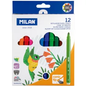   Filctoll készlet 5 mm Milan 631 12 szín|hengeres test 0612312/06120312