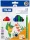 Filctoll készlet 5 mm Milan 631 12 szín|hengeres test 0612312/06120312