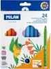 Filctoll készlet 5 mm Milan 631 24 szín|hengeres test 0612324/06120324
