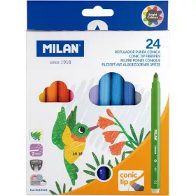   Filctoll készlet 5 mm Milan 631 24 szín|hengeres test 0612324/06120324