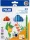 Filctoll készlet 5 mm Milan 631 24 szín|hengeres test 0612324/06120324