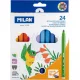 Filctoll készlet 5 mm Milan 631 24 szín|hengeres test 0612324/06120324