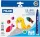 Filctoll készlet 7,5 mm vastag Milan 649 12 szín|hengeres test, 0692412.