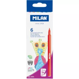 Filctoll készlet 2 mm Milan 6 szín|06F6