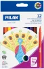 Filctoll készlet 2 mm Milan 18 szín|06F12