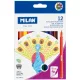 Filctoll készlet 2 mm Milan 18 szín|06F12