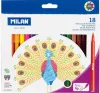 Filctoll készlet 2 mm Milan 18 szín|06F18