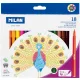 Filctoll készlet 2 mm Milan 18 szín|06F18