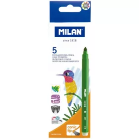 Filctoll készlet 0,75-3 mm Milan 631 5 szín|612305