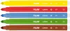 Filctoll készlet 0,75-3 mm Milan 631 5 szín|612305