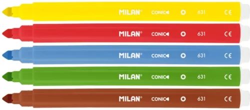 Filctoll készlet 0,75-3 mm Milan 631 5 szín|612305