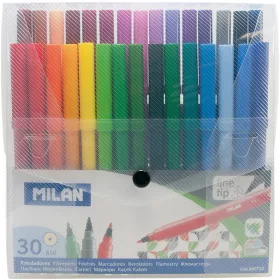 Filctoll készlet 2 mm Milan 610 30 szín|06CT30