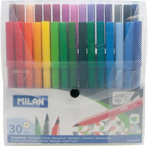 Filctoll készlet 2 mm Milan 610 30 szín|06CT30