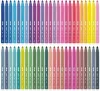 Filctoll készlet 5 mm műanyag dobozos Milan 631 50 szín|06CT50