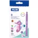 Filctoll készlet 5 mm Milan 631P 8 pasztell szín|Pastel színek, hengeres, 0612308P