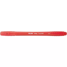   Tűfilc 0,4 mm Milan "Fineliner" Sway piros|piros, 16 db/dob, 0610041630