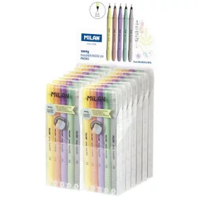   Tűfilc készlet 0,4 mm Milan "Fineliner" Sway Pastel 5 pasztell szín|Pastel, 14 klt/dpl, 06180414PS